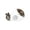 White, variant on Snail Electric Nail Clippers, Nail Trimmer with LED Light, Has Speed Control Function, Equipped with Storage Device (White)