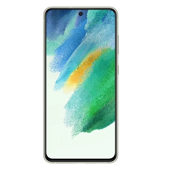 Restored Samsung Galaxy S21 FE 5G 6.4" 128GB Storage 6GB RAM Olive LTE Prepaid AT&T Smartphone SM-G990ULGAATT (Refurbished)