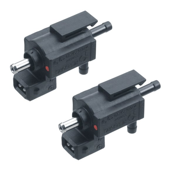 2X New Turbo Solenoid Valve Boost Control for XC90 XC70 V70 S60 C70 S80 30670448,2x Control solenoid valve,Black
