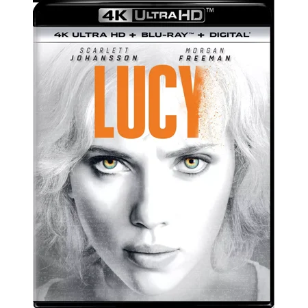 Lucy 4K UHD Scarlett Johansson NEW