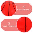 thumbnail image 3 of SASABAXI Colored Basketball Outdoor PVC 1Pcs Elasticity Summer Party, 3 of 5