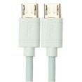 thumbnail image 4 of RND Accessories 6 ft. High Quality Micro To USB Cable For Smartphones - White, Set of 2, 4 of 4