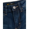 thumbnail image 3 of Lee Boys' Slim Fit Denim Jeans - Ultra Stretch Casual Pants for Boys (2T-16), 3 of 7