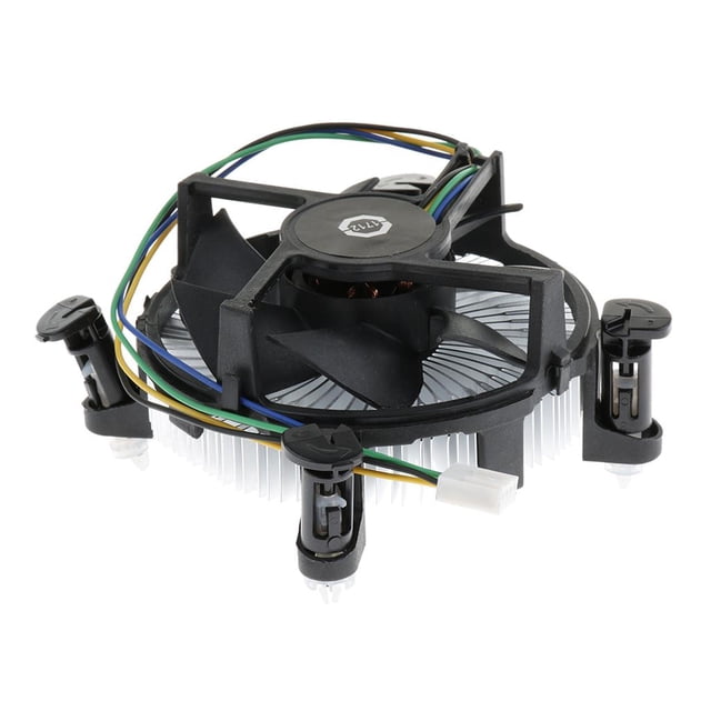 Refrigerador de CPU CUTICAT 150K disipador de Calor 9cm Para LGA 775 115X