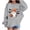 F146-Gray, variant on hengsof Girls Halloween Sweatshirt Toddler Kids Long Sleeve Crew Neck Shirt Loose Pullover Sweater Holiday Clothes 1-13Y