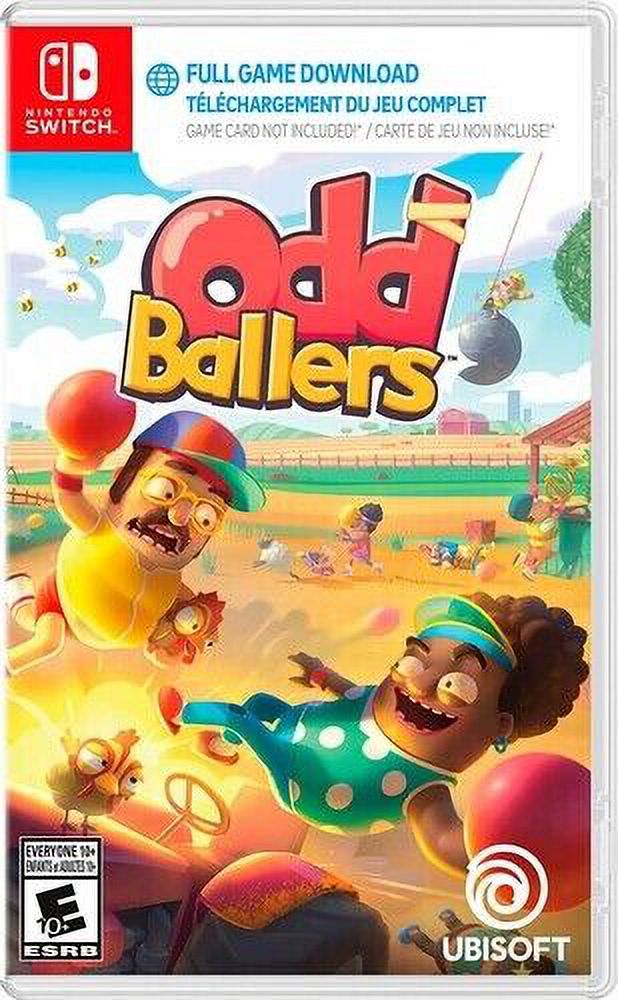 [New Video Game] OddBallers [Code in Box] for Nintendo Switch