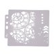 thumbnail image 4 of UPGRATOR Plantillas Para Pintura Y Dibujo En Plástico Ecológico Resistentes Y Reutilizables, 4 of 8