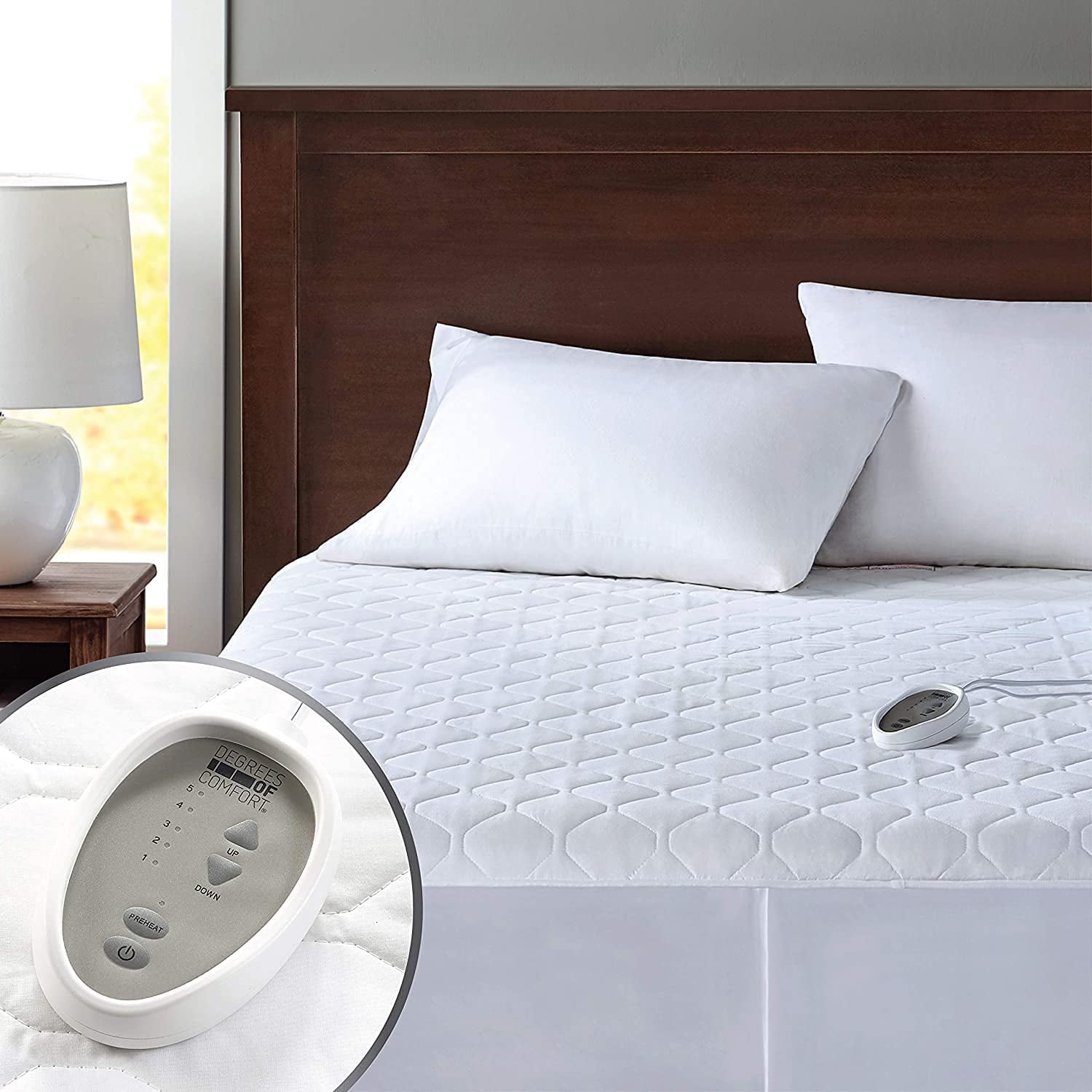 King size electric blanket dual control walmart sale