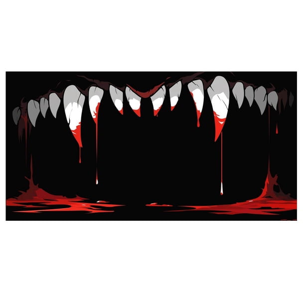 Las Horribles Pancartas De Halloween Para Garajes Crean Un Ambiente De Halloween Y Atraen Fácilmente A Los Niños Y Vecinos. Ambiente Festivo Para Tu Garaje.