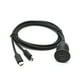 thumbnail image 3 of USB Tipo C Cable de Extensión 1M Macho A Hembra Doble Puerto Impermeable Coche Montaje Cable para Coche Camión Usb3.1, 3 of 5