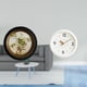 thumbnail image 2 of Marco de fotos antiguo europeo de resina y reloj moderno. Adorno colgante decorativo para dormitorio, oficina, estudio o sala de estar., 2 of 8