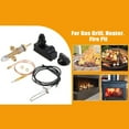 thumbnail image 5 of For Heater Low Pressure LPG Propane Gas Fireplaces Fire Pit Flame Failure Safety Control ValvesKit with Igniter Assembly, 5 of 7