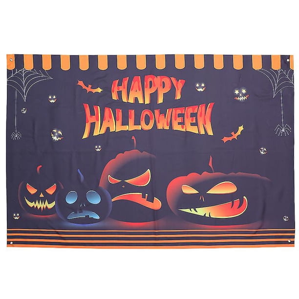 1 fondo de fotografía para regalos de Halloween.