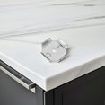 thumbnail image 3 of 2pcs Towel Bar Mounting Hardware Bathroom Bath Towel Rack Replacement Bracket Accessory Restroom Accessories Bathroom Essentials, 3 of 3