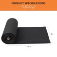 thumbnail image 2 of M optimized 6ft x 100ft Geotextile Landscape, PP Drainage 350N Tensile Strength & 440N Load Capacity, 6oz Geotextile Fabric for Driveway & Road Stabilizationr, Erosion Control, 2 of 7
