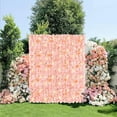 thumbnail image 2 of Soar Dream Floral Wall Backdrop 12 Packs Flower Wall Panel for Wedding Party Decorations, 2 of 6
