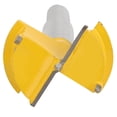 thumbnail image 4 of Disque de Routeur en Carbure Cimenté 35mm - Haute Dureté, Outil de Broyage Durable pour Resurfaçage de Spoilboard, Rabotage - Compatible avec Bois, MDF, Contreplaqué, Panneau de Particules - Découpe Robuste 12.7mm, 4 of 6