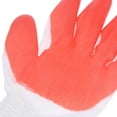 thumbnail image 3 of Guantes de goma para trabajos pesados shamjiam 12 pares de Guantes de caucho natural Con revestimiento y protección de manos de 200 mm, 3 of 8