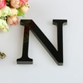 thumbnail image 1 of Affordablo 2025 Back Splash Stick On Tiles For Kitchen Clearance 26 Letters DIY 3D Mirror Acrylic Wall Sticker Decals Home Decor Wall Art Mural, 1 of 2