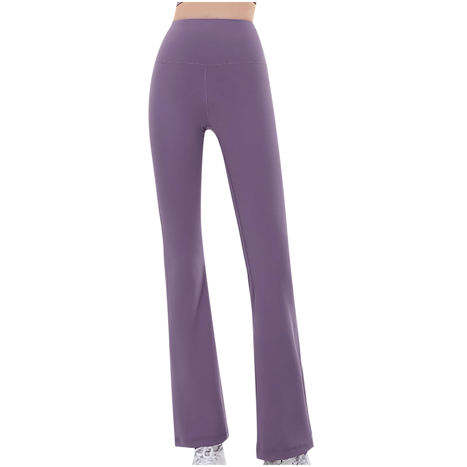 Hfyihgf Women's Bootcut Yoga Pants Flared Leggings for Women High