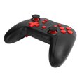 thumbnail image 5 of Controlador de juego programable Bluetooth Gamepad Ajuste de vibración de 3 velocidades apto para Switch ProBlack, 5 of 5