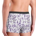 thumbnail image 5 of Naloa Lavender Flowers Print Mens Underwear - Boxers for Men, Classic Briefs for Men, 5 of 9