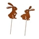 thumbnail image 4 of 2 piezas de Pascua del jardín del conejo del conejo decorativo del césped para el porche de la Estilo a, 4 of 8