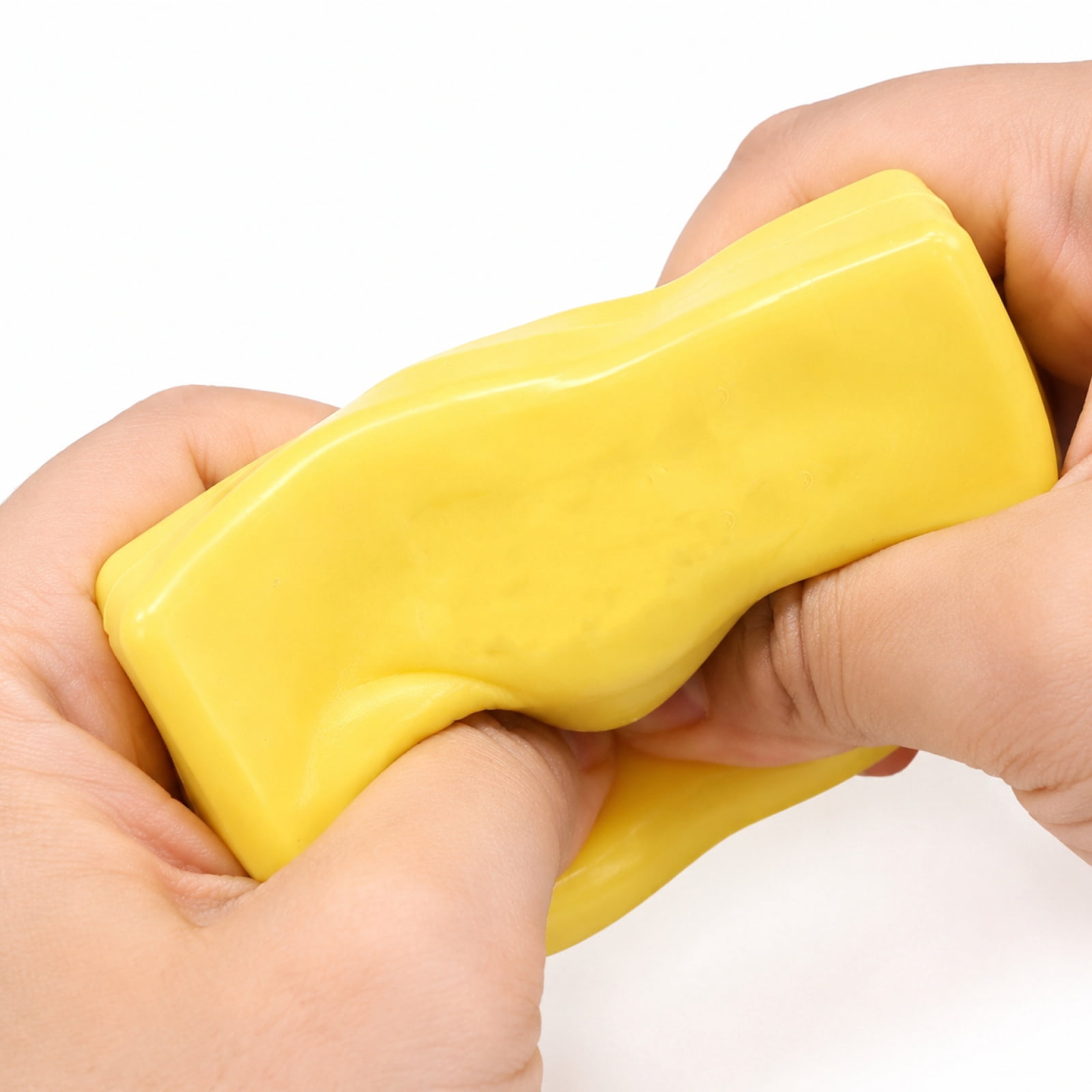 Realistic Butter Squishy, Slow Rebound Cute Butter Squeeze Stress Balls for Adult Office Anxiety Relief (1 Pc)