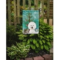 thumbnail image 2 of Carolines Treasures BB1589GF Arbre de Noël et Drapeau Bichon Frise Taille Jardin, 2 of 3