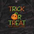 thumbnail image 4 of Inktastic Trick or Treat Now Gimme Candy with Halloween Pumpkin Boys or Girls Baby Bodysuit, 4 of 5