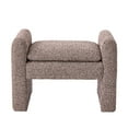 thumbnail image 4 of Better Homes & Gardens Emerson Ottoman, Truffle Brown, 4 of 7