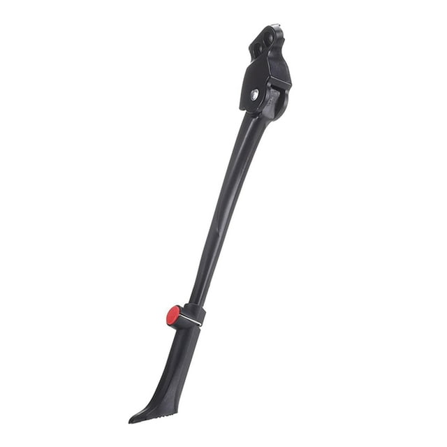 Soporte ajustable para bicicleta, soporte lateral para bicicleta, suela antideslizante, reposapiés Universal, para ciclismo para bicicletas Sunnimix Soporte de bicicleta