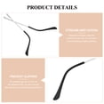 thumbnail image 2 of 1 par de repuestos para gafas, patillas universales para gafas, reparación de lentes., 2 of 7