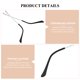 thumbnail image 2 of 1 par de repuestos para gafas, patillas universales para gafas, reparación de lentes., 2 of 7