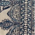 thumbnail image 3 of Plutus 22" x 22" Aristocratic Floret Paisley Luxury Outdoor Throw Pillow, 3 of 3