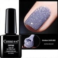 thumbnail image 5 of Nail Gel Polish Diamond Broken Glitter Shiny Disco Gel Clear UV LED Gel Red Phototherapy, 5 of 5