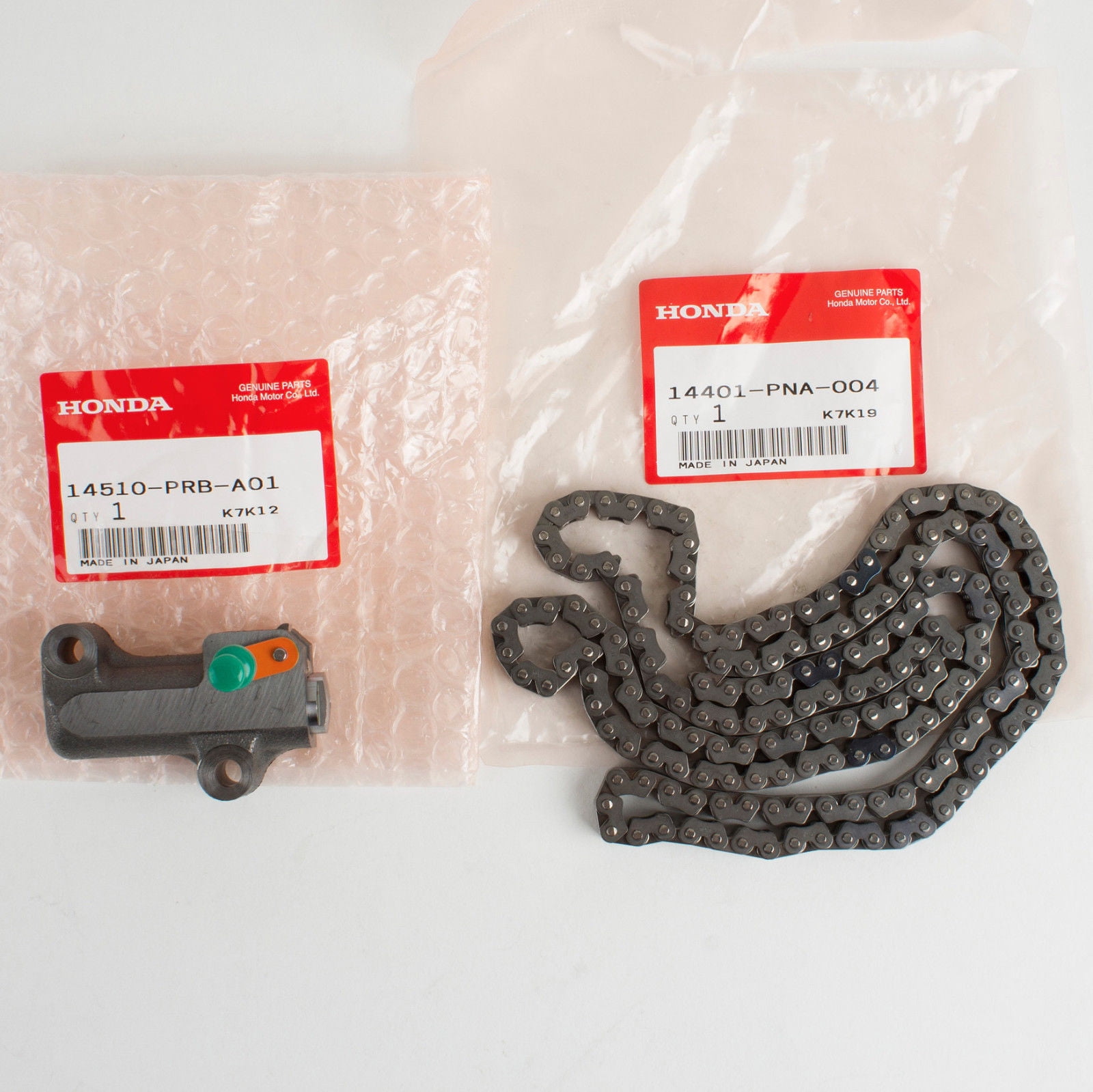 Genuine OEM Honda Timing Chain & Tensioner K20 K20A K20Z 14401PNA004