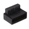 thumbnail image 2 of Adaptateur USB 3.0 90, Carte de Circuit Multicouche, Adaptateur d'Alimentation, Résout le Problème pour Broches de Carte Mère, Tourne le Coude pour un Ajustement Pratique Type A B, 2 of 8