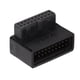 thumbnail image 1 of Placa adaptadora de corriente, adaptador USB 3.0 de 90°, clavija de EE. UU., placa base Maleto hembra, diseño aerodinámico de EE. UU., 1 of 8