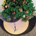 thumbnail image 3 of The Nightmare Before Christmas Tree Skirt for Xmas Holiday Party Tree Mat Decor Ornaments 36 Inch, 3 of 4