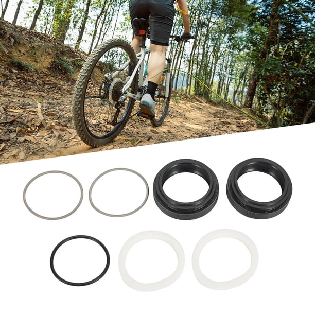 Fox Joint Anti-poussière Fourche Vélo 36 X 46 Mm - Kit Complet Avec Éponges Et Ressorts Pour FOX, Rockshox, Manitou
