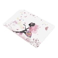thumbnail image 2 of MKHERT Pink Flowers Fairy with Butterflies Doormat Rug Home Decor Floor Mat Bath Mat 23.6x15.7 inch, 2 of 3