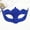 Blue, variant on Uaswgudfs Men's Masquerade Mask Half Face Crown for Costume Party Halloween Mardi Gras Carnival Mask