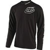 Troy Lee Designs GP Mono Youth Motocross Jersey - Blk, All Sizes