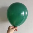 thumbnail image 3 of 30 globos de látex cromado dorado verde oscuro retro de 10 pulgadas para baby shower, bodas, aniversarios, fiestas de cumpleaños, suministros de bricolaje, 3 of 5