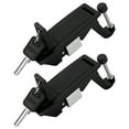 thumbnail image 4 of Miangastore 2Pcs Compression Latch Lock Zinc Alloy Adjustable Lever Hand Operated Latch Lock Flush Lever Latches, 4 of 8