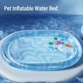 thumbnail image 3 of Cama De Agua Inflable Para Mascotas, PVC Grueso Divertido Antiarañazos, 3 of 7