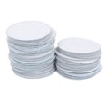 thumbnail image 2 of Sacapuntas para lápiz de cejas, 100 unidades, papel de lija desechable, papel de lija para pulir lápices de cejas, para salón de belleza., 2 of 14