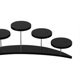 thumbnail image 3 of Acrylic Cupcake Stands for 5 Cupcakes Display Stand,Cupcake Holder Dessert Stand, 3 of 4