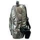 thumbnail image 4 of Mochila casual marca Luxo Brand modelo UNIBELLA de nylon sintética satinado acolchada color dorado, 4 of 5